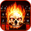 Tema de teclado Live Fire Skul