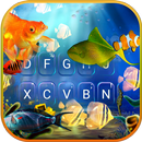 3D Live Fish Keyboard Theme APK