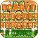 ثيم لوحة المفاتيح Lively India APK