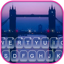 Teclado London Bridge Night APK