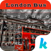 ثيم لوحة المفاتيح Londonbus