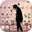 Lonely Man Keyboard Background APK