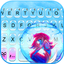 الكيبورد Lonely Mermaid APK