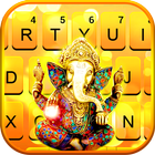 Fundo do Teclado Lord Ganesha ícone