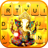 Fundo do Teclado Lord Ganesha ícone