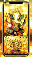 Fundo do Teclado Lord Ganesha Cartaz