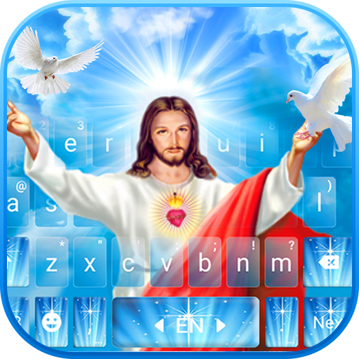 Tema Keyboard Lord Jesus