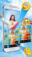 最新版、クールな Lord Jesus のテーマキーボード スクリーンショット 3