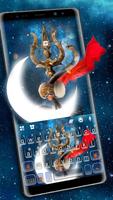Teclado Lord Shiva Mahadeva Cartaz
