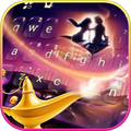 Love Magic Lamp Keyboard Theme