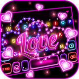 Theme Love Neon Lights