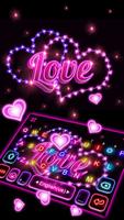 Love Neon Lights Plakat