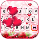Love Balloon Tastaturhintergrund APK