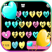 Love Balloons Tastatur-Thema