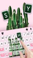 خلفية الكيبورد Love Cactus تصوير الشاشة 1
