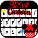 Love Cartoon Doodle keyboard APK
