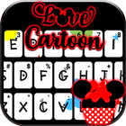 Bàn phím Love Cartoon Doodle biểu tượng