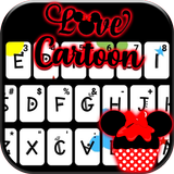 Motywy Love Cartoon Doodle ikona