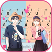 Chủ Đề Bàn Phím Love Couple
