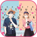 Love Couple Tema de teclado APK