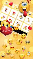 Love Emoji Gravity Ekran Görüntüsü 3