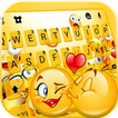 Teclado Love Emoji Party