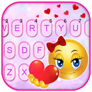 الكيبورد Love Emoji APK