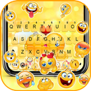 Fond de clavier Love Emojis Gr APK