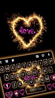 Love Firework Plakat