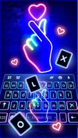 Love Heart Neon Ekran Görüntüsü 1