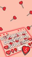 Fundo do Teclado Love Heart Lo imagem de tela 1