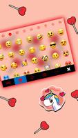 Fundo do Teclado Love Heart Lo imagem de tela 2