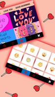 Fundo do Teclado Love Heart Lo imagem de tela 3