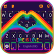 Love Is Love Tastaturhintergru