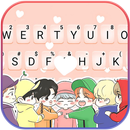 Love Kpop Boys Theme APK