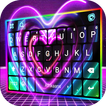 Fond de clavier Love LED Neon