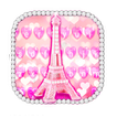 тема Love Paris Heart
