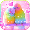 Theme Love Parrots