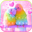 Love Parrots 主題鍵盤 APK