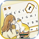 Fundo do Teclado Love Pet Life APK