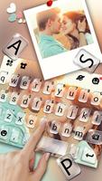 Tema Keyboard Love Photo imagem de tela 1