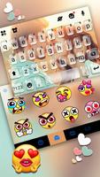 Tema Keyboard Love Photo imagem de tela 2