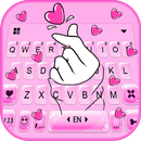 Love Pink Heart Theme APK