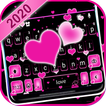 Bàn phím Love Pink Hearts