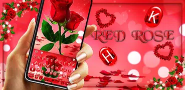 тема Love Red Rose