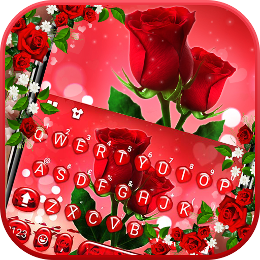 тема Love Red Rose