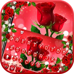 Love Red Rose Theme