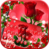 Theme Love Red Rose