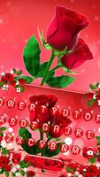 الكيبورد Love Red Rose تصوير الشاشة 1