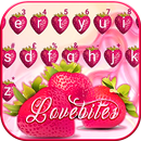 Love Red Strawberry Thème APK